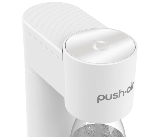 Dafi PUSHAIR SATURATOR Z NABOJEM CO2 + BUTELKA 0,7  - BIAŁE SREBR - 1484383 - zdjęcie 6
